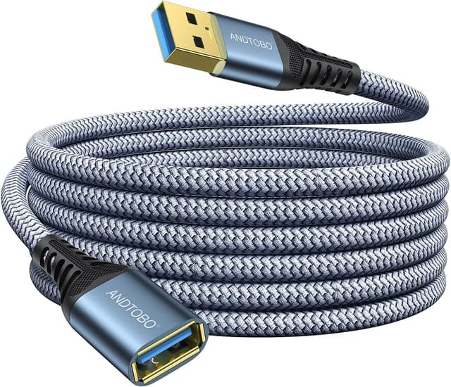 Detalle de USB-3.0-Verlängerungskabel 3 m für USB Typ A