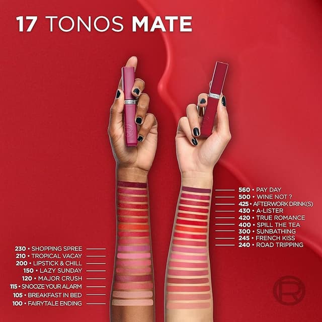Thumbnail 5 de L'Oréal Paris Infaillible Matte Resistance 420 True Romance 💄