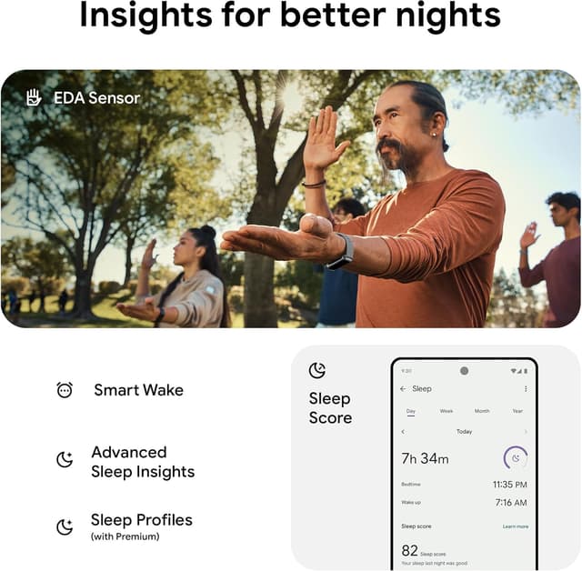 Thumbnail 6 de Fitbit Charge 6 GPS fitness tracker