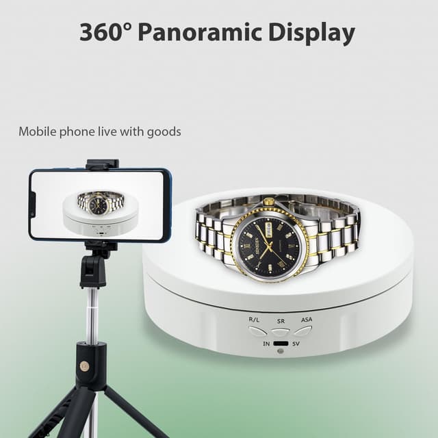 Thumbnail 2 de Mcbazel 360° Rotating Display Stand 10KG