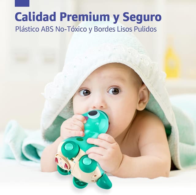 Detalle 2 de CubicFun Dinosaurio Interactivo