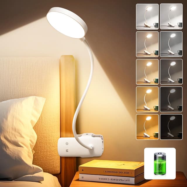 Detalle de One Fire 3600 mAh Clip-On Reading Light