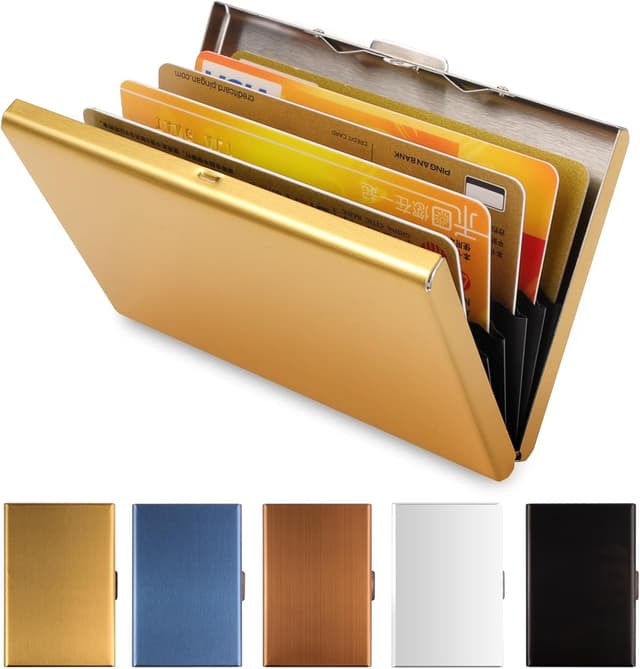 Thumbnail 6 de Vicloon Kartenetui RFID 6 FĂ€cher đł