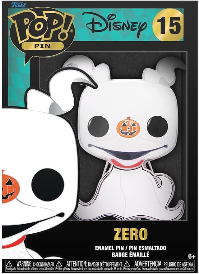 Thumbnail 1 de Funko Pop! Zero broche Ă©mail đ§·