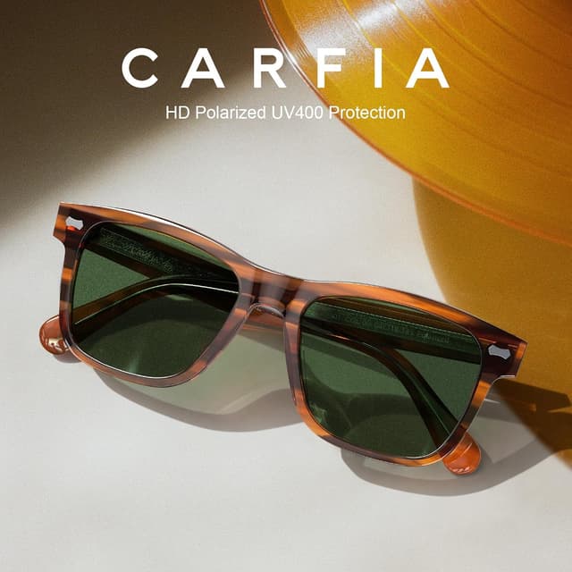 Thumbnail 1 de CARFIA CA2301 Polarised Sunglasses 52mm