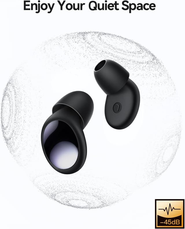 Thumbnail 2 de TOAPEX Silicone Ear Plugs for Sleeping