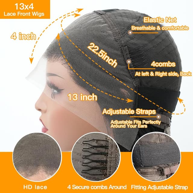 Thumbnail 1 de STOGEDEST 16 Inch Lace Front Wig 💇♀