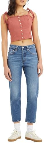 Detalle de Levi's 501 Crop Erin Can't Wait Stretch 24W/26L