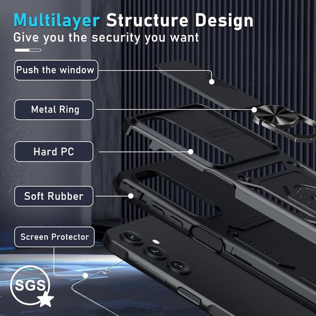 Thumbnail 3 de Janmitta Samsung Galaxy A16 Case