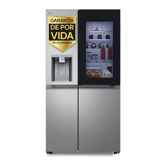 Detalle de LG GSXE81PYBD frigorífico americano 35 dB