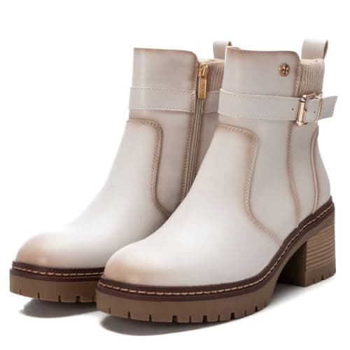 Thumbnail 3 de XTI Botín Marrón con Cierre de Cremallera para Mujer