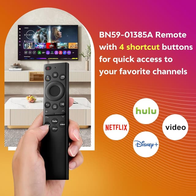 Thumbnail 4 de Samsung Replacement Remote universal for Smart TV