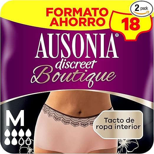 Imagen de Ausonia Discreet Pants Boutique, Braguitas Incontinencia Mujer en OfertitasTOP