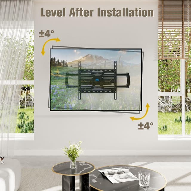 Detalle 2 de Mounting Dream MD2296 Full Motion TV Mount 100 lbs