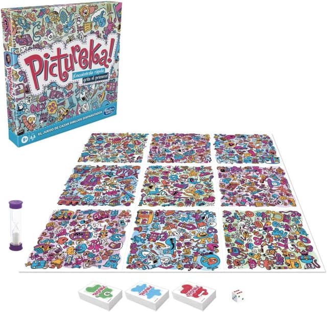 Detalle de Hasbro Gaming Pictureka! juego de dibujos 6+