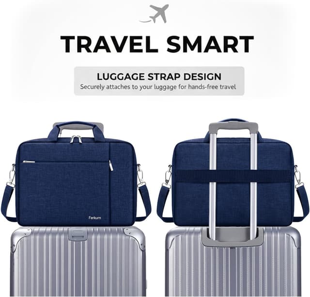 Thumbnail 3 de Ferkurn Laptop Bag Case 15.6 inch