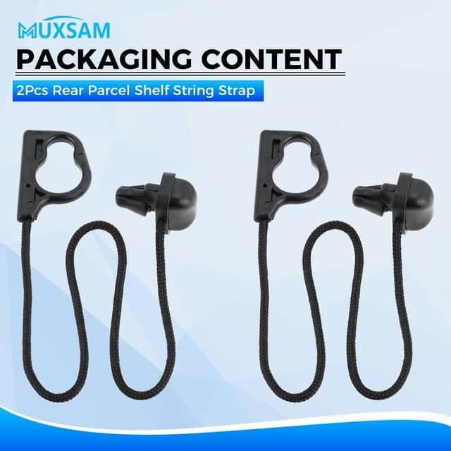 Thumbnail 6 de Vauxhall Corsa D/E Parcel Shelf Strap 2-Pack