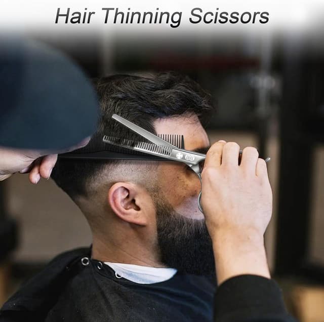 Detalle 1 de CIICII Hair cutting scissors set 6.7 inch