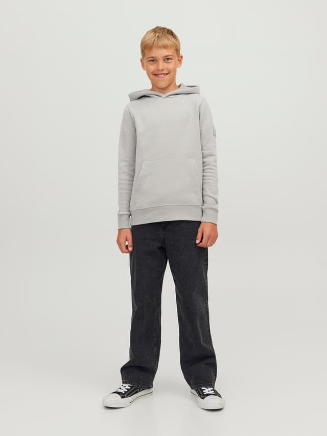 Detalle de Jeans Junior Jack & Jones Baggy Fit JJIALEX in tessuto leggero e traspirante