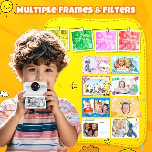 Thumbnail 4 de HiMont Camara Fotos Infantil 32G