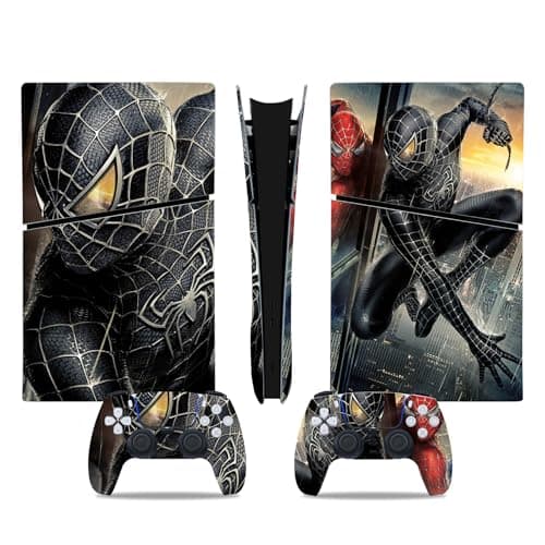 Detalle de MaD Vision PS5 Slim, kit vinilos mate