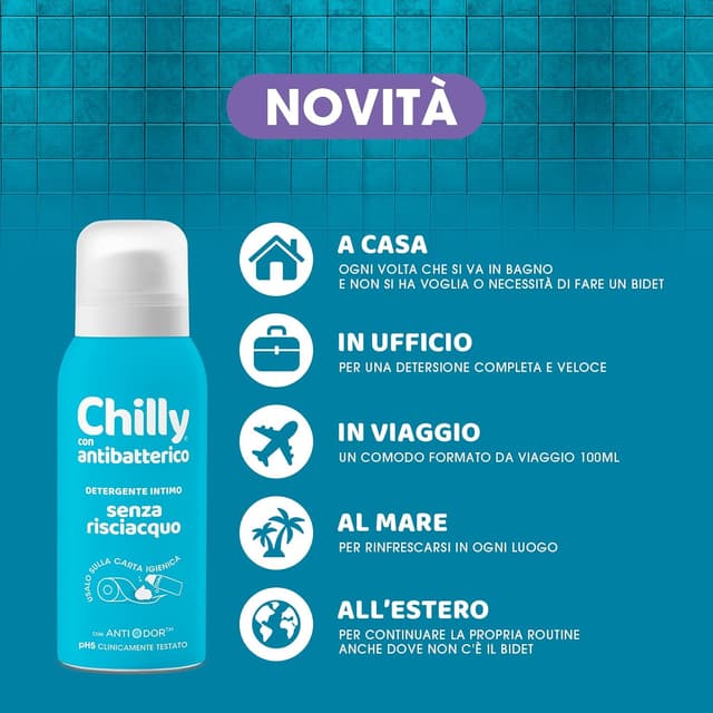 Thumbnail 2 de Chilly Senza Risciacquo Detergente Intimo 100ml