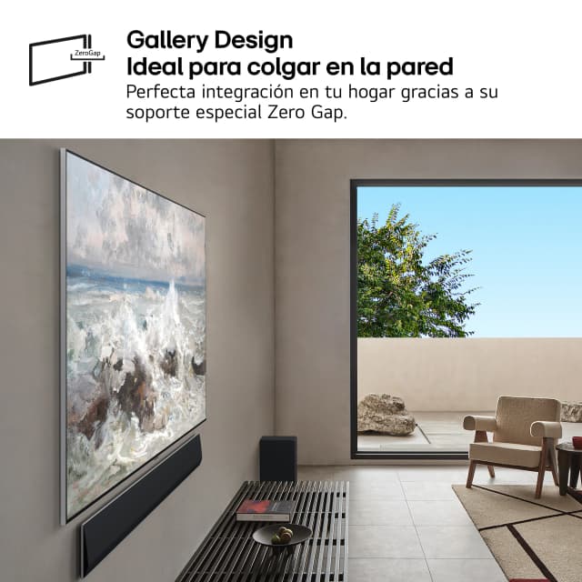 Thumbnail 4 de LG OLED83G55LW TV OLED evo AI G5 4K 83" 📺 Con soporte