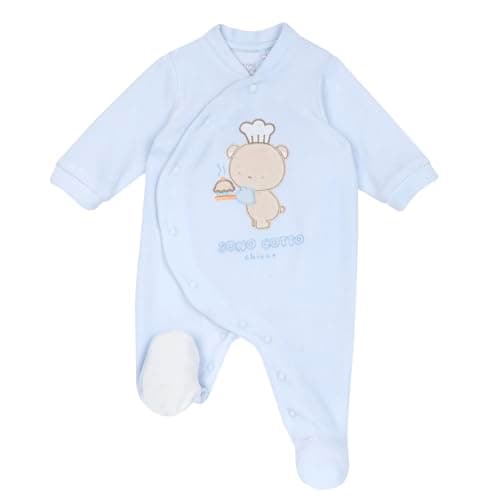 Imagen de Chicco Pijama bebé chenilla 0-24 meses 👶 en OfertitasTOP
