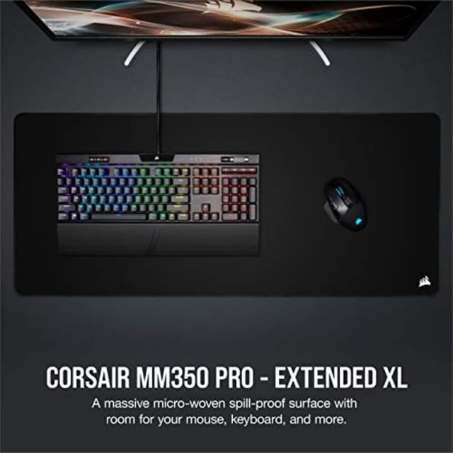 Detalle 2 de Corsair MM350 PRO 93x40 cm Mouse Pad