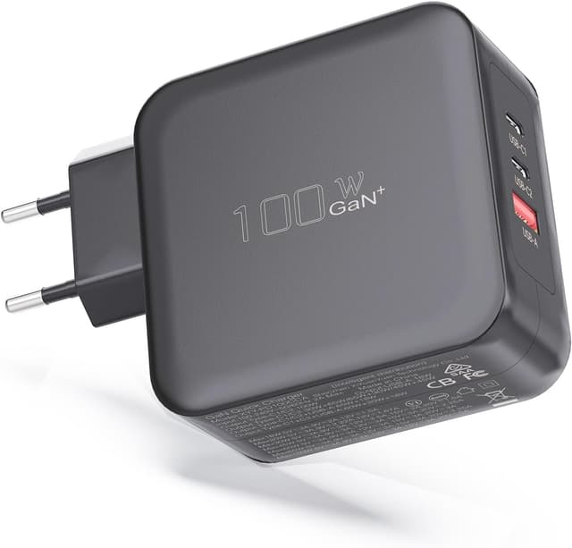 Detalle de BIUBOTY Caricatore USB C 100W GaN