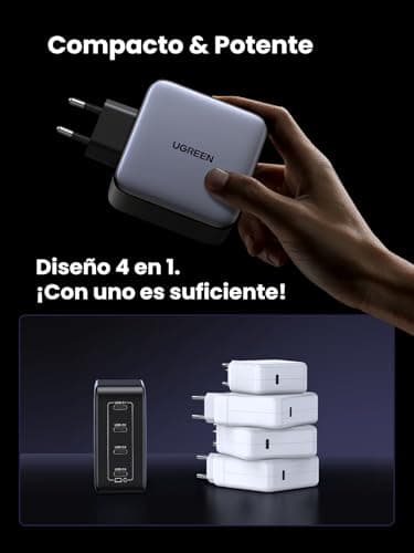 Thumbnail 5 de UGREEN Nexode 100W Cargador USB-C ⚡ para MacBook, iPhone, Galaxy