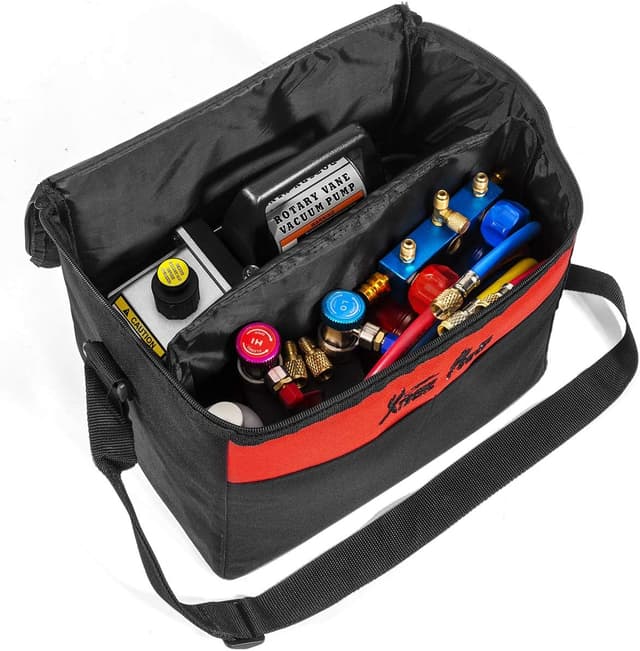 Detalle 2 de XtremepowerUS HVAC Air Vacuum Pump 3 CFM 🛠