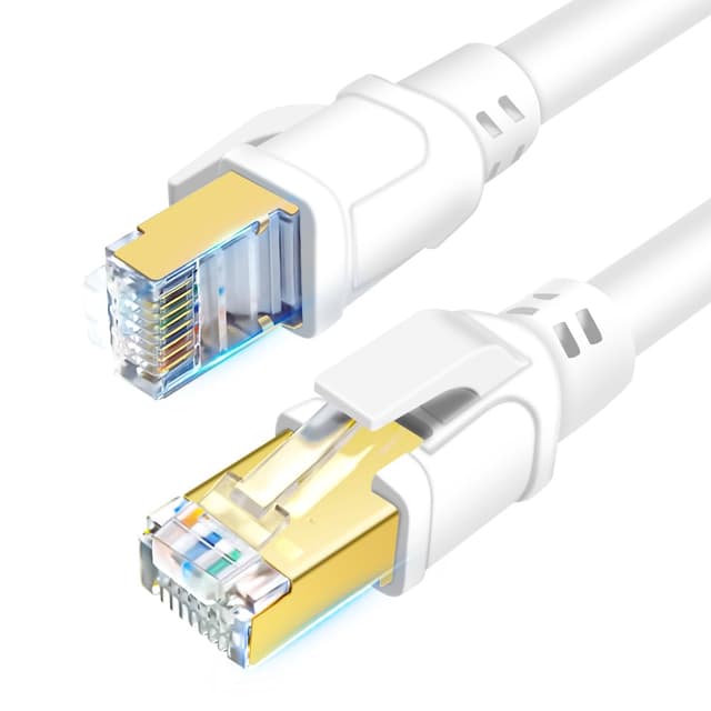 Imagen de DDMALL CAT8 Ethernet Cable 2m 40Gbps en OfertitasTOP