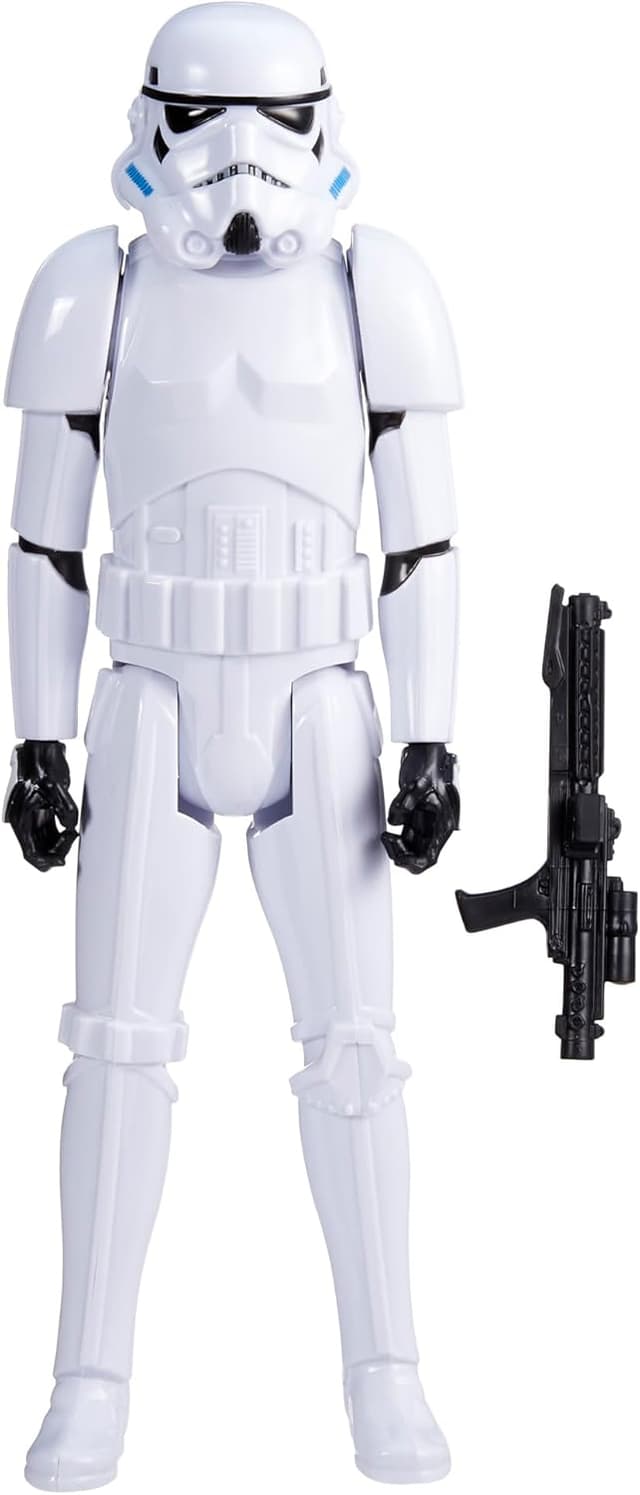 Detalle 2 de Star Wars Hasbro Titan Hero Series: action figure dell’Assaltatore da 30 cm con accessorio blaster