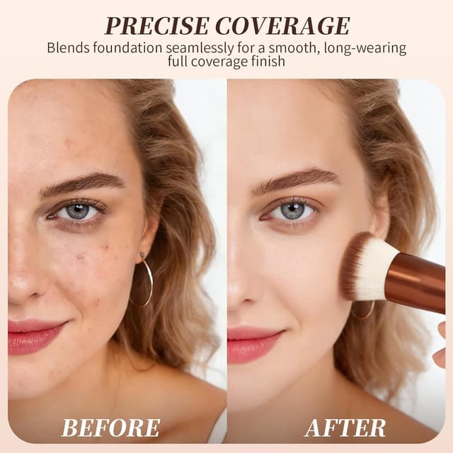 Thumbnail 6 de DUcare Brocha Kabuki Facial Profesional para Maquillaje 🎨