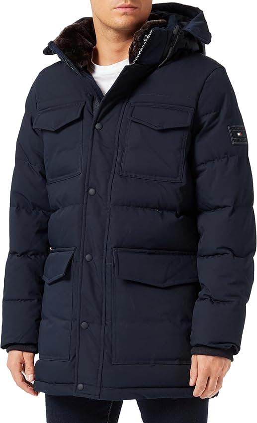 Thumbnail 6 de Tommy Hilfiger Rockie Utility Parka parka M, 80%