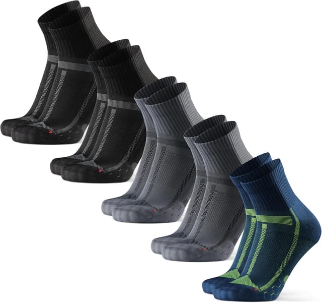 Imagen de Danish Endurance Quarter Laufsocken 5 Paar en OfertitasTOP