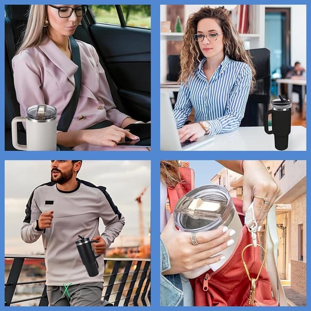 Thumbnail 6 de Stanley Cup Deckel Ersatzdeckel 2er Set 40oz