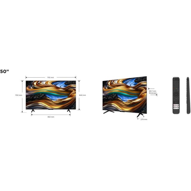 Detalle 2 de tcl-corporation P75 Series 50P755 50" 4K