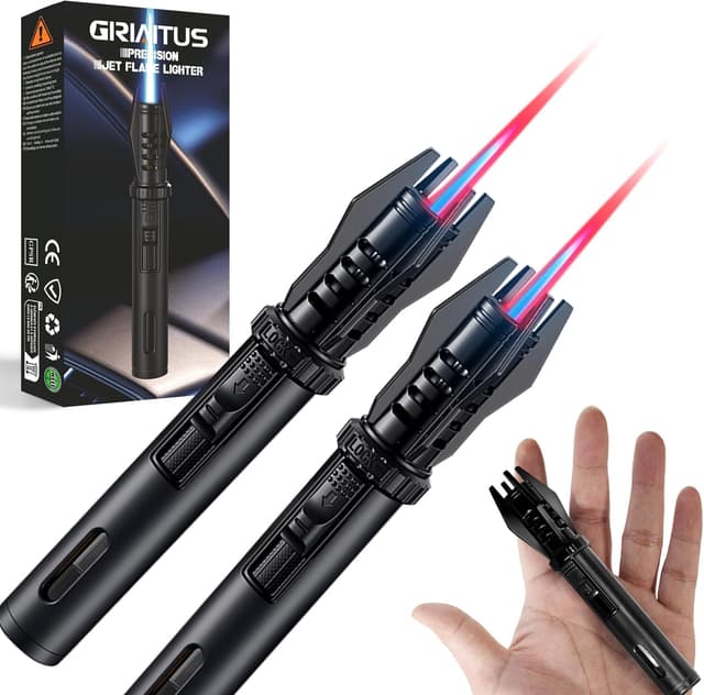 Detalle 2 de GIRIAITUS Encendedor mechero 13.5 cm para barbacoa