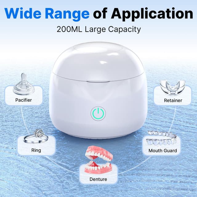 Thumbnail 5 de ITSHINY Pulitore Ultrasuoni 45 kHz