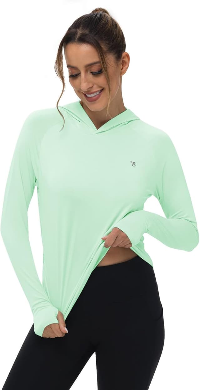 Thumbnail 6 de TBMPOY UPF 50+ Sun Protection Hoodie for Women