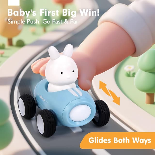 Thumbnail 1 de hahaland Baby Car Toys 3-Pack