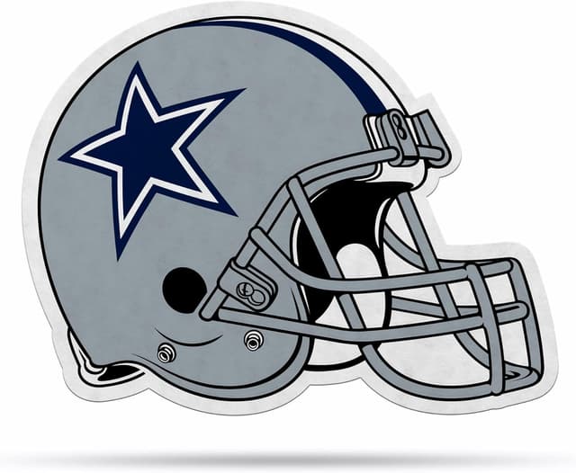 Thumbnail 6 de Soft Felt NFL Football Helmet Shape Cut Pennant (EZ to Hang) for Home and Living Room Décor