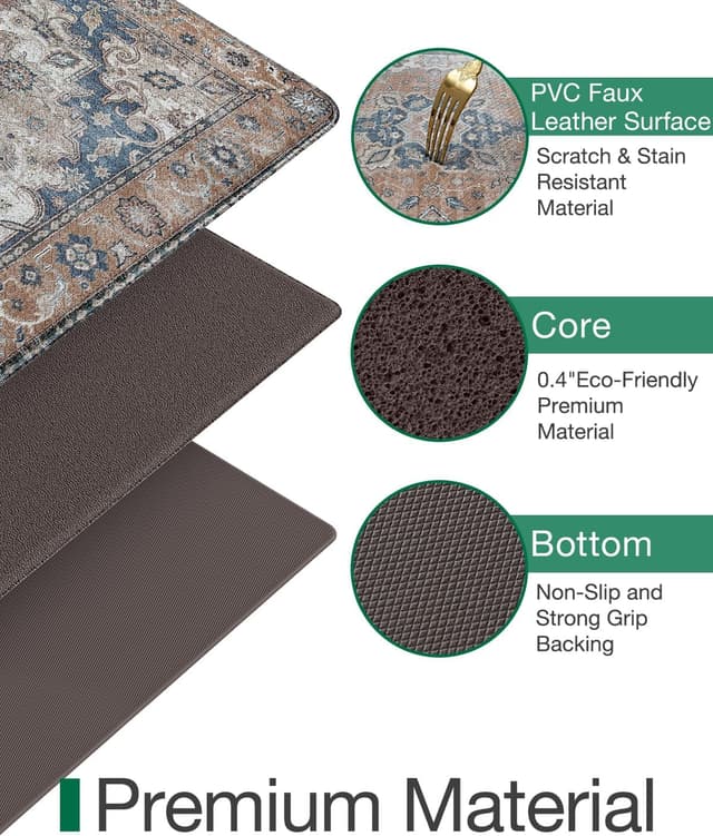 Thumbnail 3 de LUMI 17x59 Anti-Fatigue Kitchen Mat