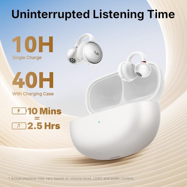 Thumbnail 6 de EarFun Clip Open Ear Headphones • 40H playtime