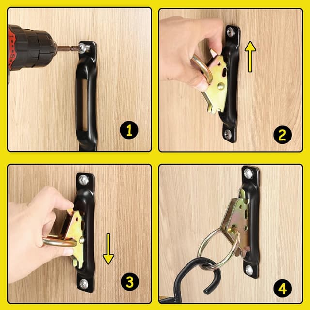 Detalle 1 de Eapele E-Track Accessories Set, 8 O-Ring