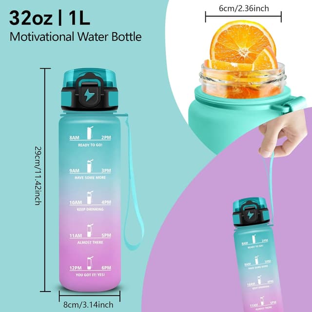 Thumbnail 4 de Grsta Botella Agua 1 L con boquilla