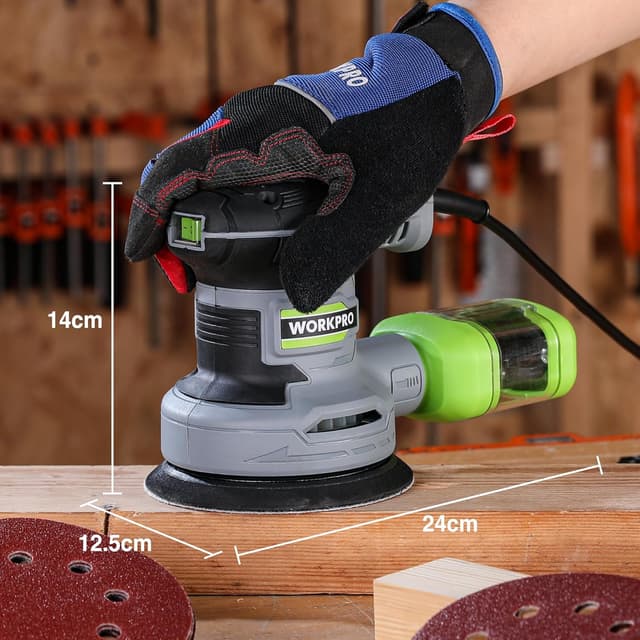 Thumbnail 5 de WORKPRO Orbital Sander 300W