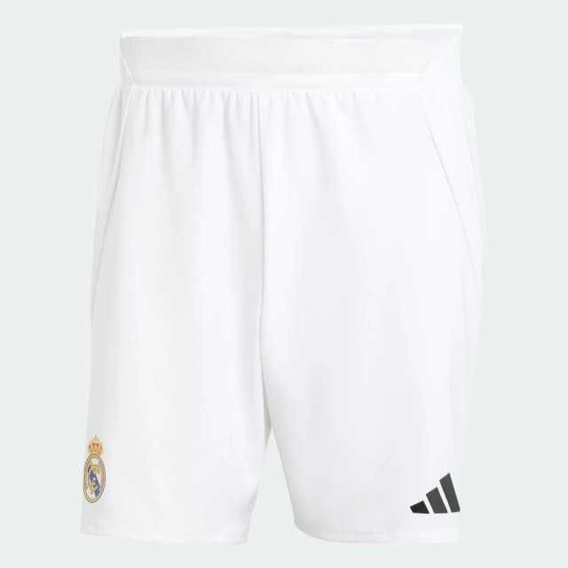 Detalle de Real Madrid Pantalón corto primera equipación 24/25